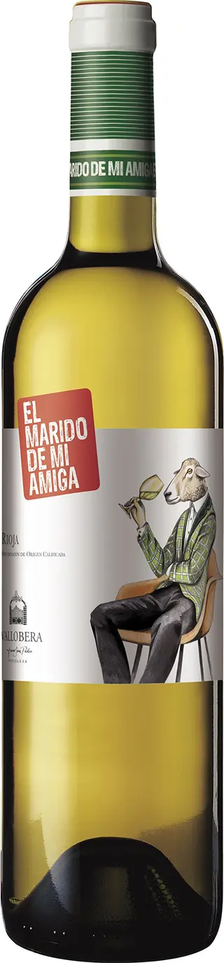 Vino blanco El Marido de mi Amiga (750 ml.)