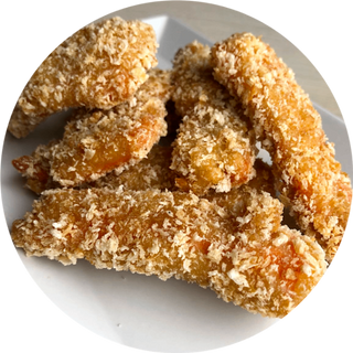 Stripsy z łososia 200g