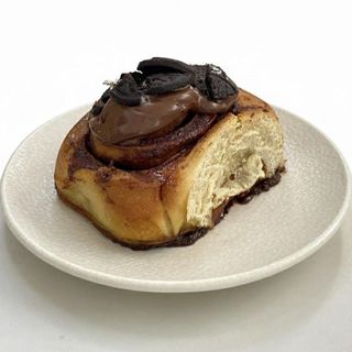Cinnamon roll nutella oreo