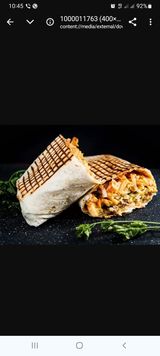 Tacos cordon bleu + Boga lime 