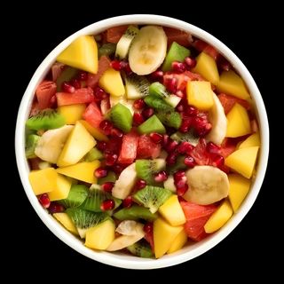 Salade a l'avocat ( سلطة الفواكه بعصير الأفوكا )