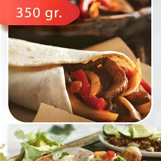 Tortilla Mexicana 350gr