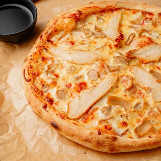 Курица с грибами (500-700 грамм)