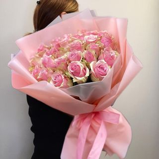 Букет з 25 троянд Атена Роял