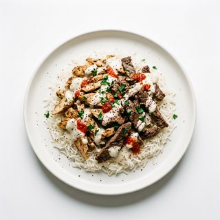 Box Mixto Con Arroz