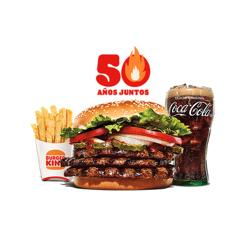 Menú Triple Whopper® Grande