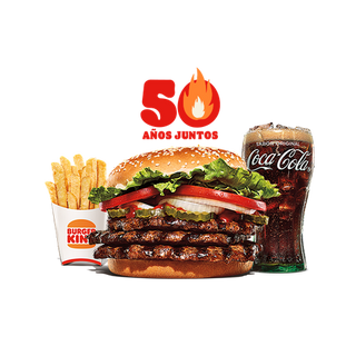 Menú Triple Whopper® Grande