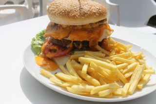21 Hamburguesa de la Casa (BIG)