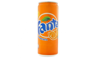 Fanta in lattina