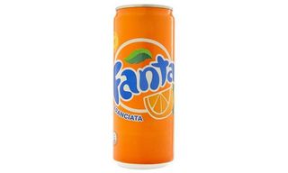 Fanta in lattina