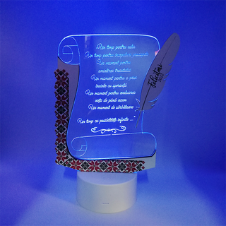 Lampa Led Absolvire 2022