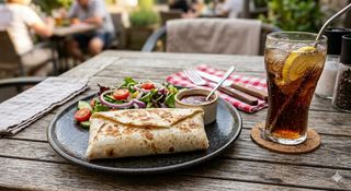 Peri Peri wrap