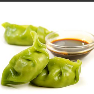 Gyozas de verduras a la plancha