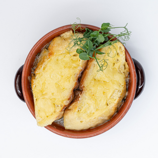 Supa gratinata de ceapa