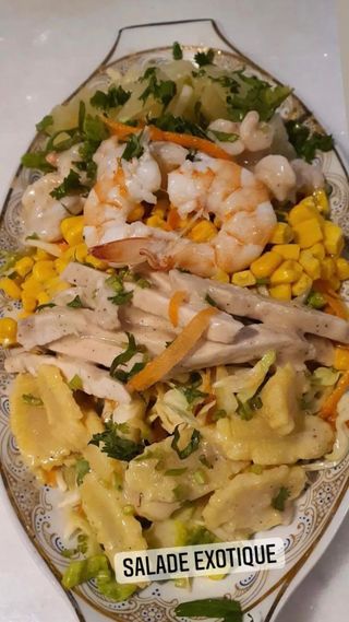 Salade Exotique