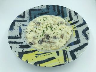 Risotto de carrillada