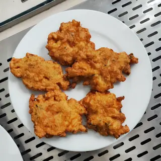 Porção de Pataniscas