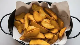 Картофельные дольки