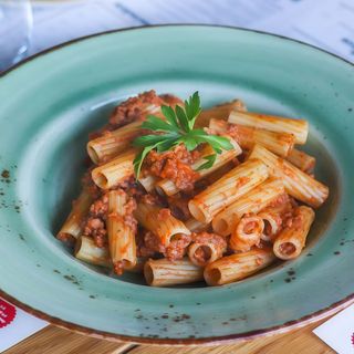 Rigatoni Allà Bolognese