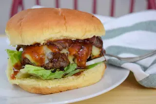 Irish burger