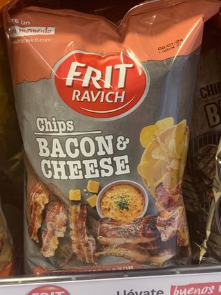 FR Bacon & Cheese 125g