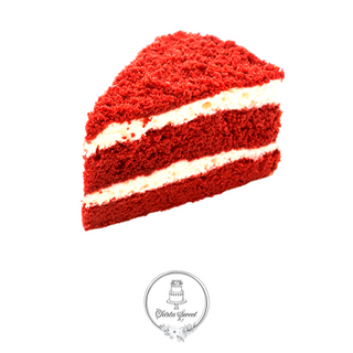 Tarta De Red Velvet (Porción)