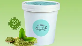 Wegańska Matcha