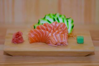 Sashimi de Salmão
