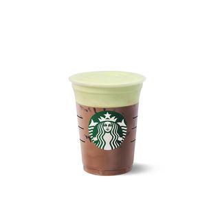 Iced Pistachio Chocolate