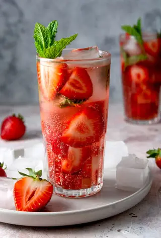 Mojito Fraise
