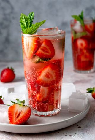 Mojito Fraise