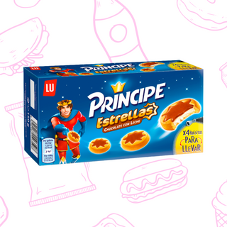 Galletas Príncipe Estrellas