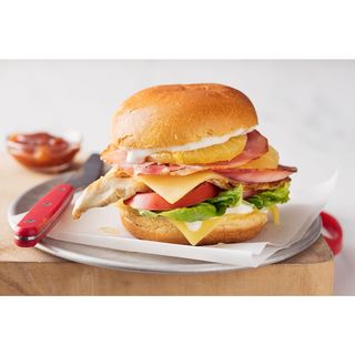 Chicken Hawaiian Burger