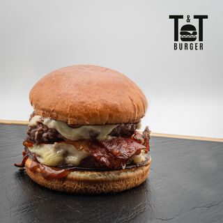 Hamburguesa Doble T & T Extreme