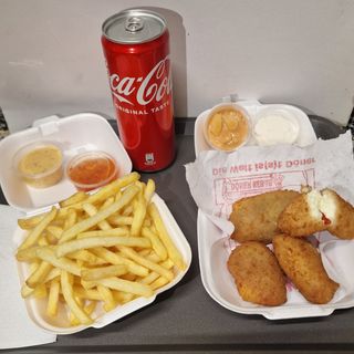 Red hot jalapeño 4 pezzi menù