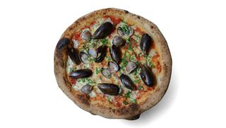 Pizza Cozze e Vongole al Pomodoro