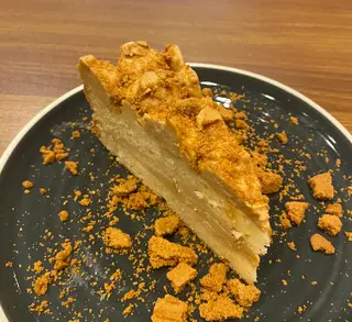 Tarta de galleta Lotus
