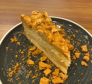 Tarta de galleta Lotus