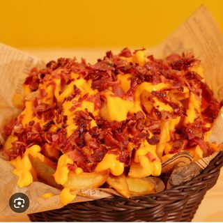 78 Patatas Cheddar Y Kebab