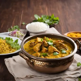Pollo Alishaan