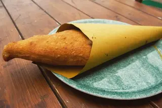 Calzone fritto