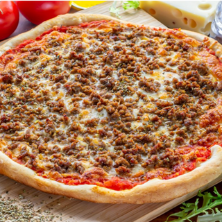 Pizza Kebab De Ternera (30 Cm.) 