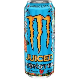Mango Loco Monster Energy · Lata de 500 ml.