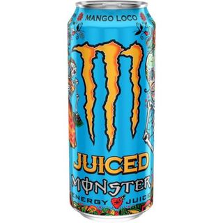 Mango Loco Monster Energy · Lata de 500 ml.