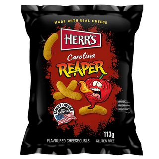 Herr´s Cheese Curls Carolina Reaper 113 G