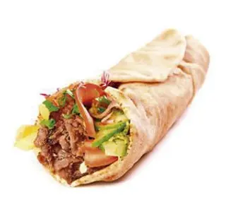 Durum solo carne y salsa