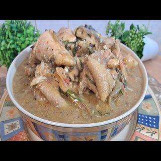 Chicken white soup