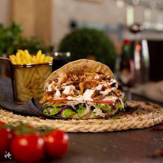 Houdini Chicken Kebab Menu