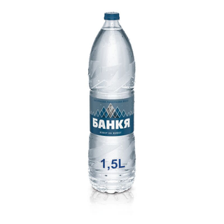 Банкя минерална вода (1500мл)