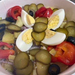 Salată orientală de iarnă